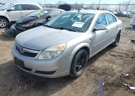 2008 Saturn Aura Xe z USA, uszkodzony, nr VIN 1G8ZS57N58F177114